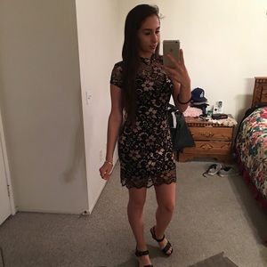 Beautiful black and gold dress